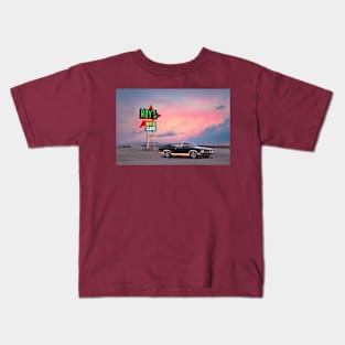 Ford Coupe at Roy's Motel Kids T-Shirt